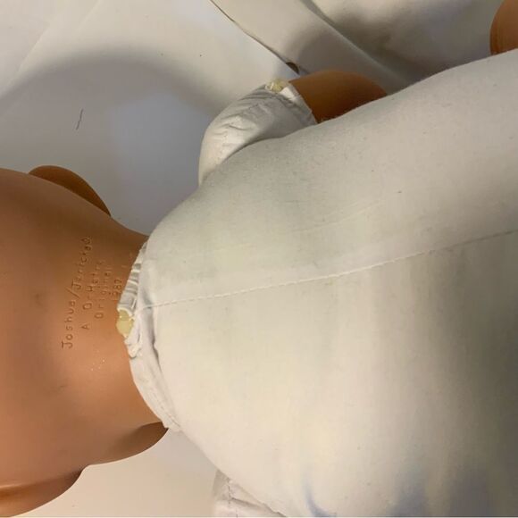 TERRI DEHETRE DOLLS 19" JOSHUA JERICKA VINYL BABY DOLL 1987 - Picture 10 of 10